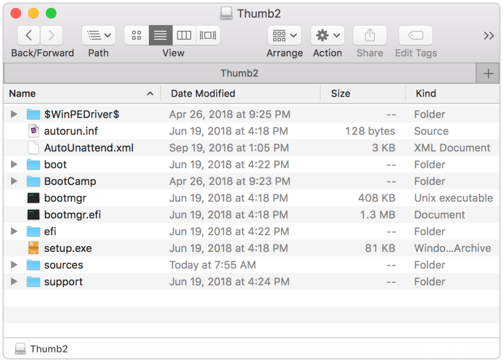 windows 7 startup disk usb for mac